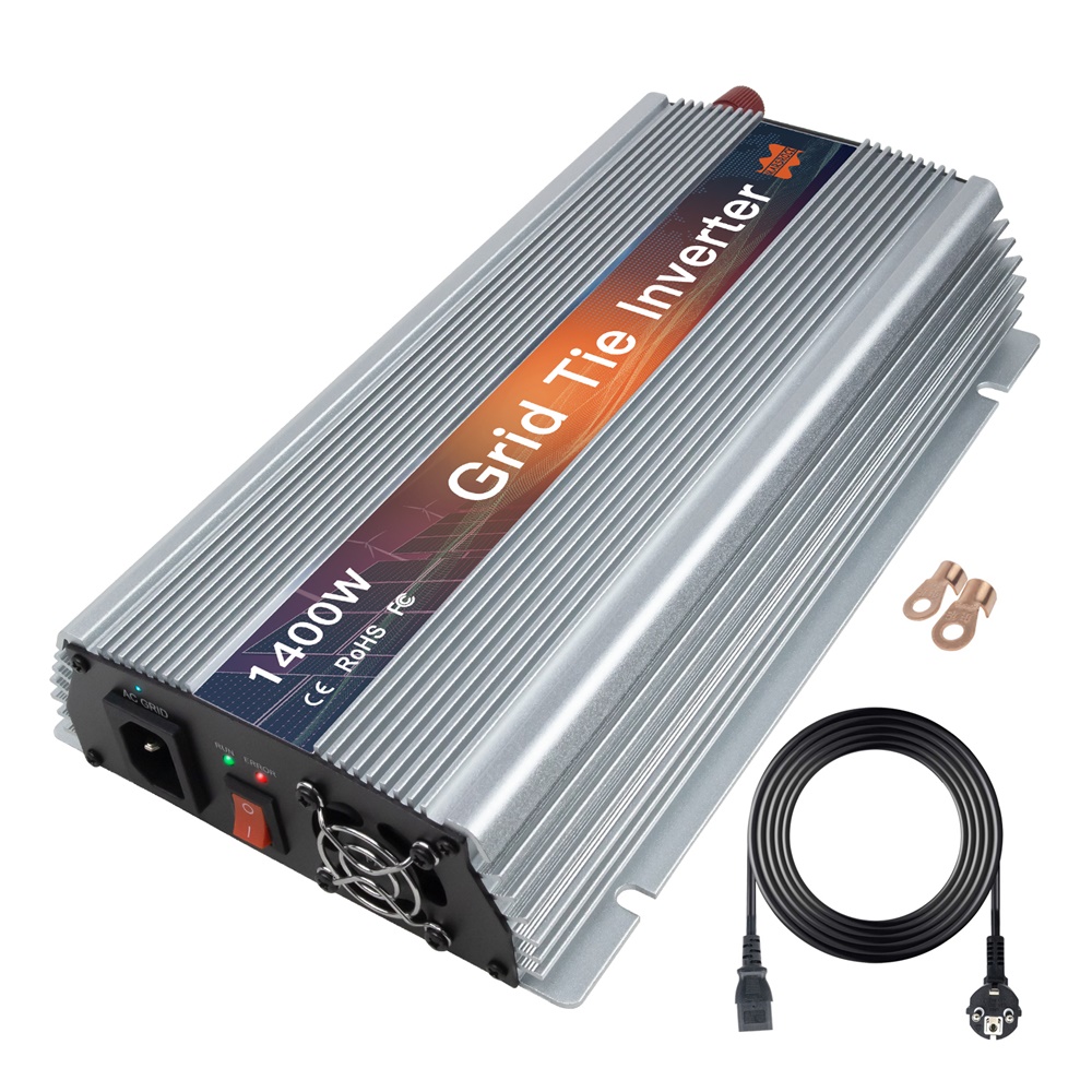 Micro Inverter 1400W Solar Grid Tie - 1000-1400W Grid Tie Micro-zonne-omvormer 20-50VDC naar