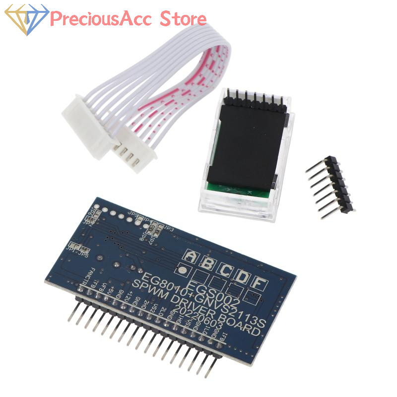 Egs002 Pure Sine Wave Inverter Driver Board - EGS002: printplaat voor een zuivere sinusgolfomvormer,