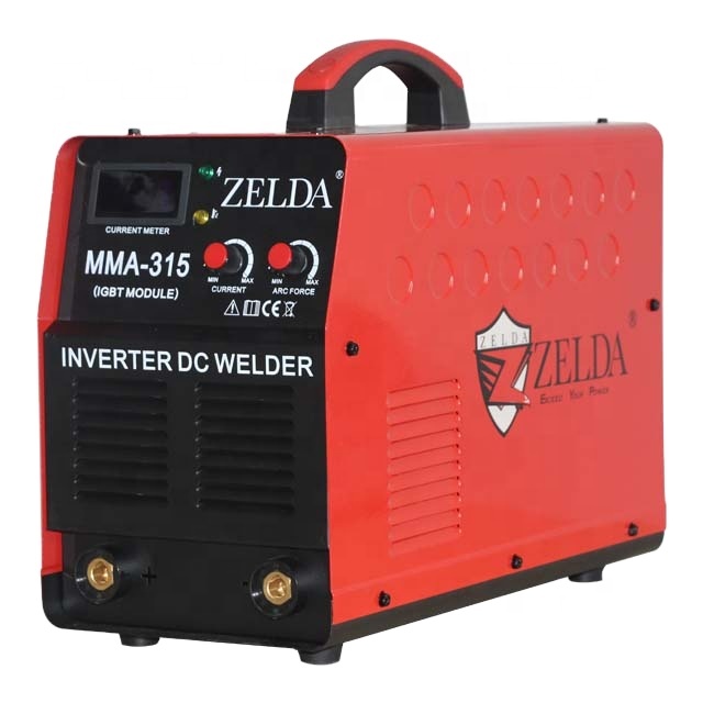 Inverter Welding Machine Igbt 300A - Industriële 300 Ampère MMA elektrode lasmachine