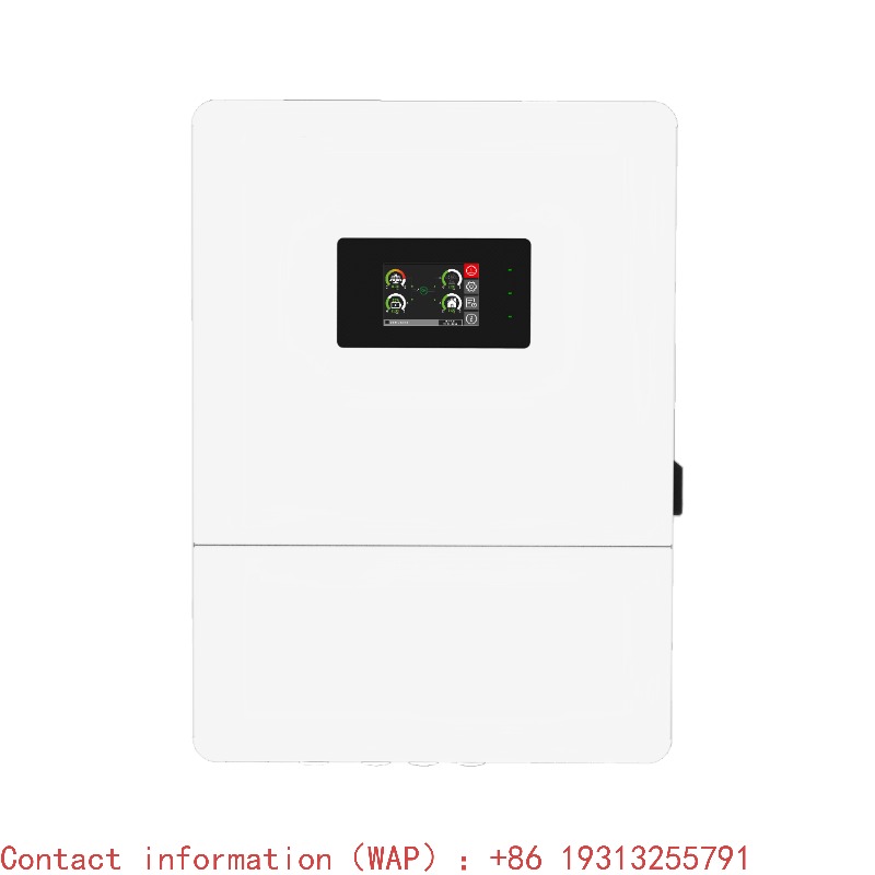 Off Grid Solar Inverter 48V 6000W - Dubbele uitgang 6000W/6200W zuivere sinusgolf hybride