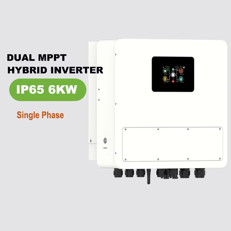 Off Grid Solar Inverter 48V 6000W - IP65 48V 6KW Enfase Laagspannings Hybride