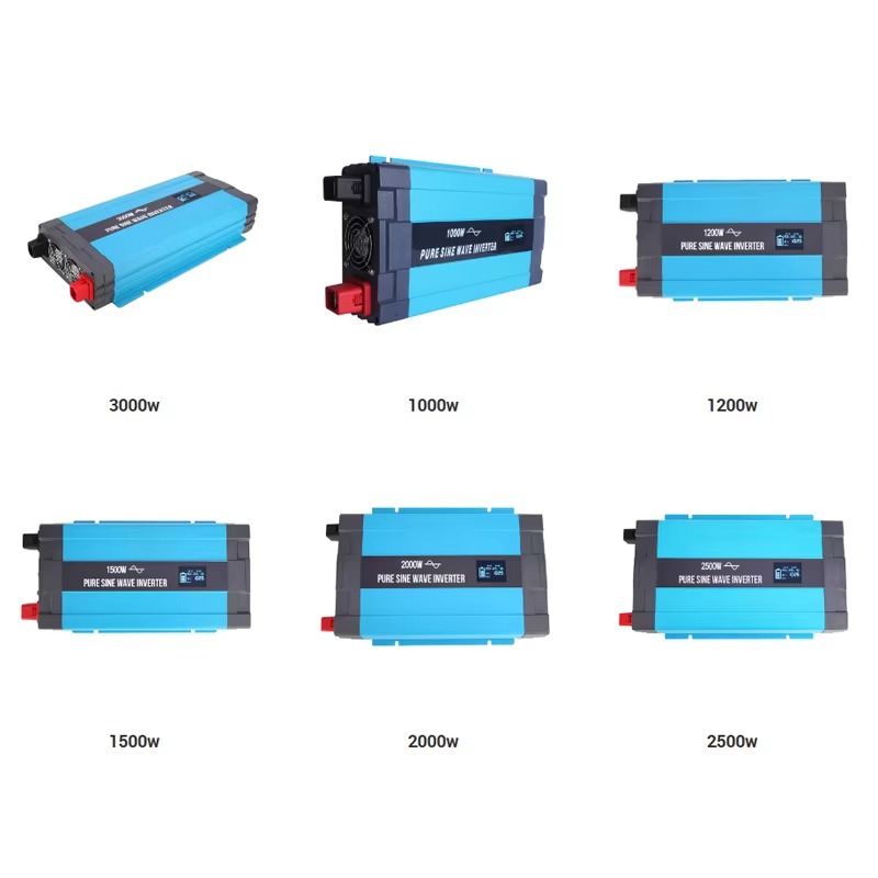Off Grid Solar Inverter 48V 6000W - Hete Aanbieding 7000w 6000w Off-Grid Omvormer