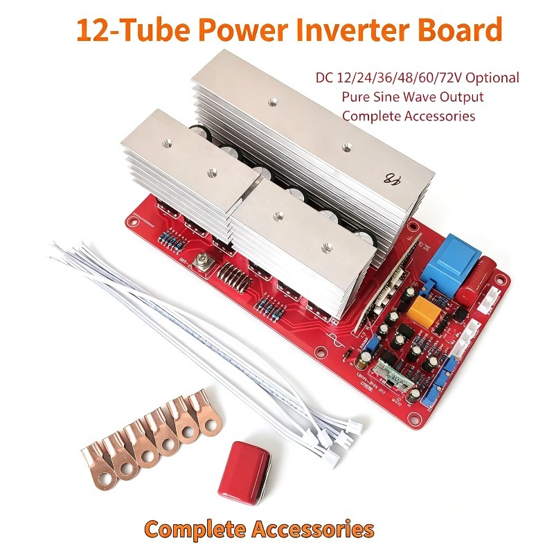12-buis zuivere sinusomvormer  - Pure Sine Wave Inverter Board 24V 48V recensie en prijs