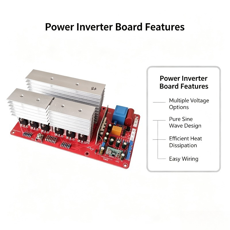 12-buis zuivere sinusomvormer  - Pure Sine Wave Inverter Board 24V 48V recensie en prijs