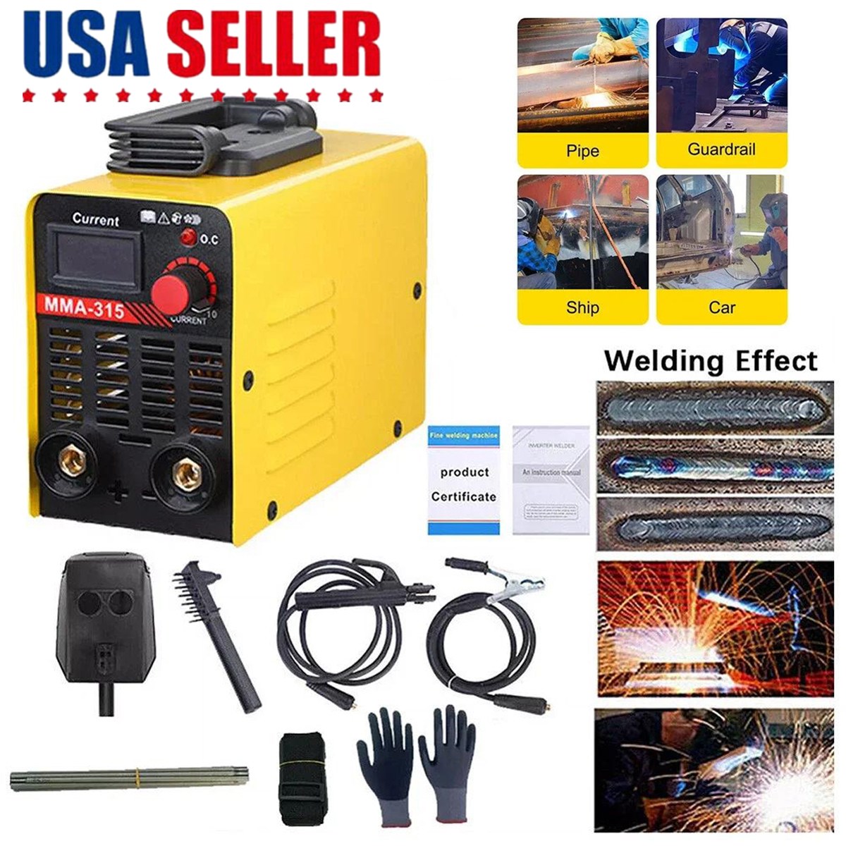 110V 300A Mini IGBT booglasapp - Inverter Welding Machine Igbt 300A recensie en prijs