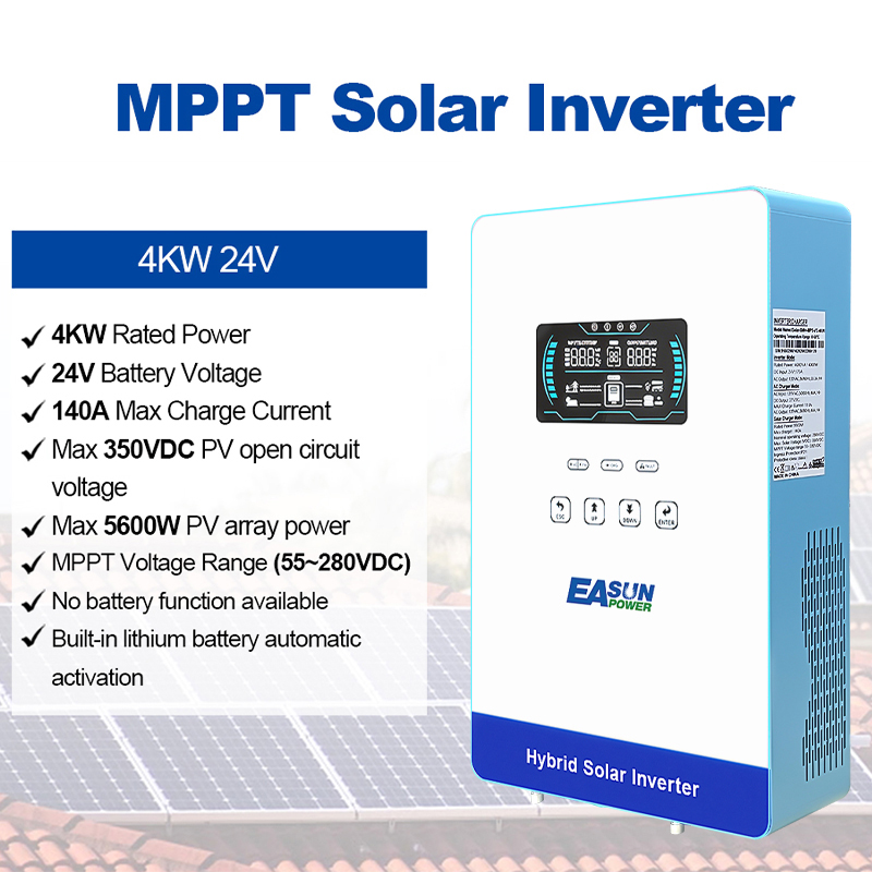 EASUN POWER 4000W 120V Off Gri - Grid Tie Inverter Limiter 2000W recensie en prijs