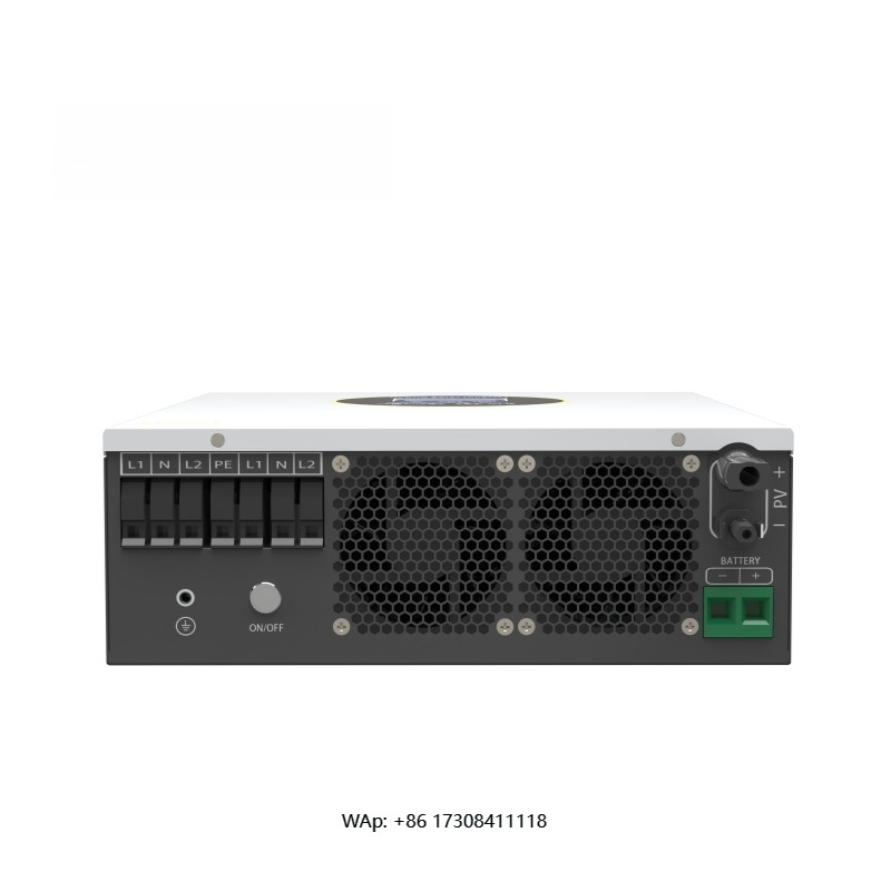 48V 6.2KW 5.5kw Hoogfrequente  - Hybrid Solar Inverter 5.5Kw Mppt 48V recensie en prijs