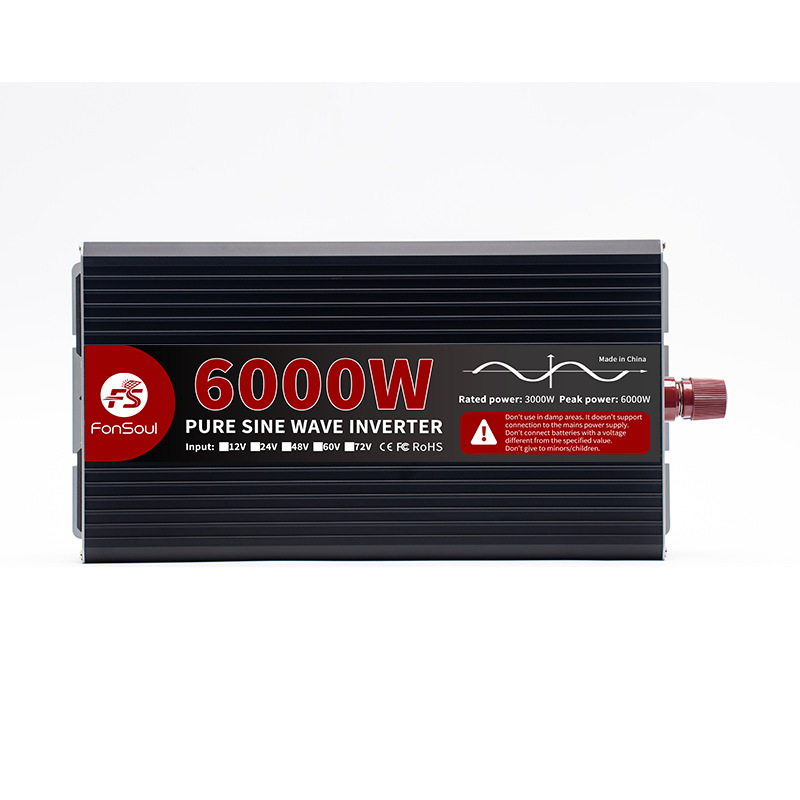 Real Power Zuivere Sinusgolf O - Pure Sine Wave Inverter 5000W 48V 220V recensie en prijs