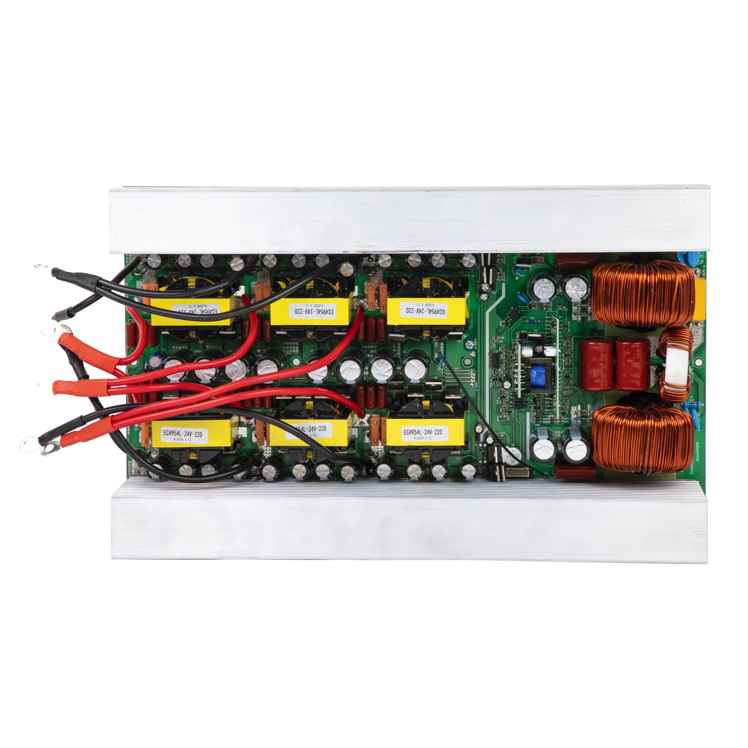 8000W krachtige 12V 24V 48V zu - Pure Sine Wave Inverter Board 24V 48V recensie en prijs