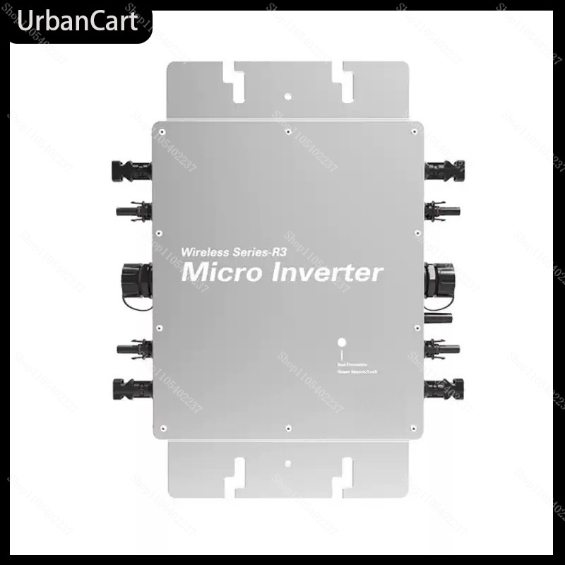 Grid-Tie Solar Micro-omvormer  - Micro Inverter 1400W Solar Grid Tie recensie en prijs