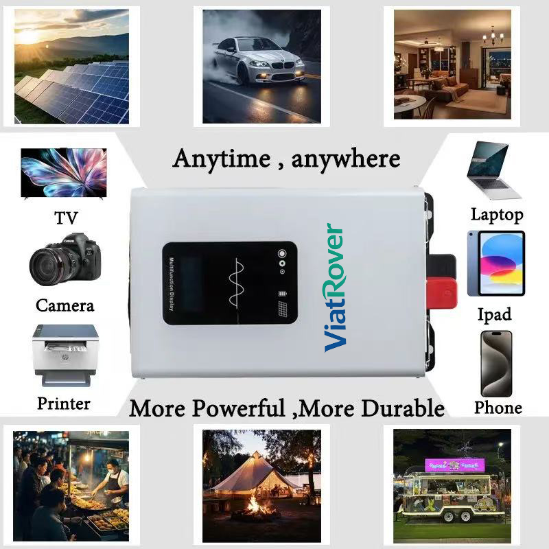 1600W 2600W 3000W Zuivere Sinu - Inverter Pure Sine Wave 60Hz 120V 3000W recensie en prijs