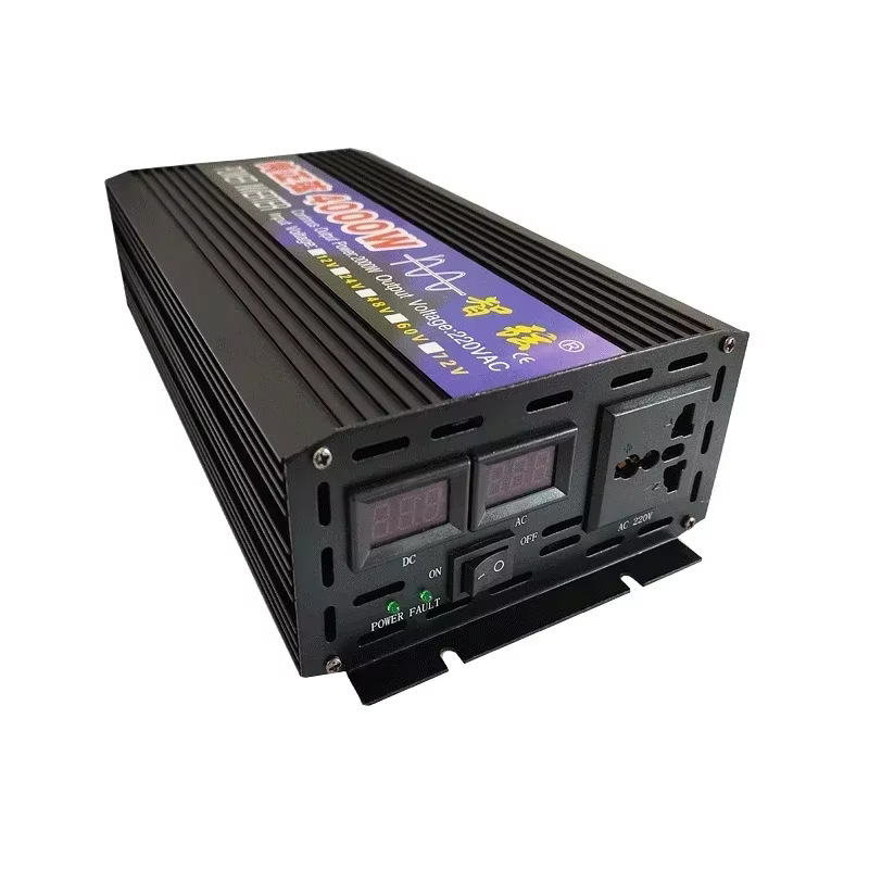 Zuivere sinusgolf-omvormer 3/4 - Power Inverter 12V 220V 4000W Continuous recensie en prijs