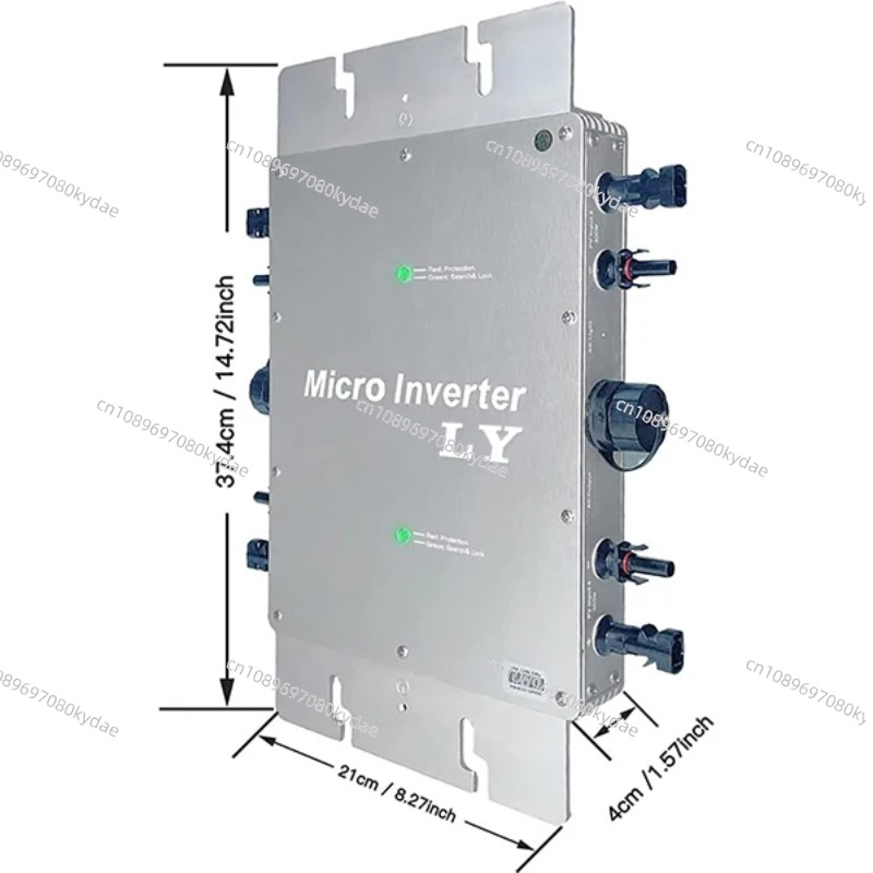 Waterdichte Solar Grid Tie Mic - Micro Inverter 1400W Solar Grid Tie recensie en prijs