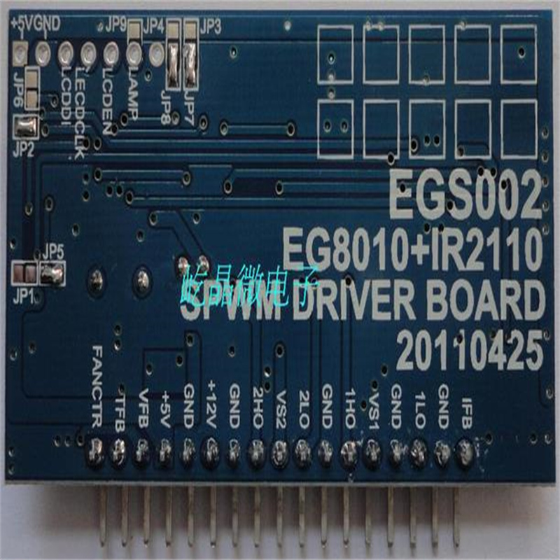 Zuivere Sinus Omvormer Driver  - Egs002 Pure Sine Wave Inverter Driver Board recensie en prijs