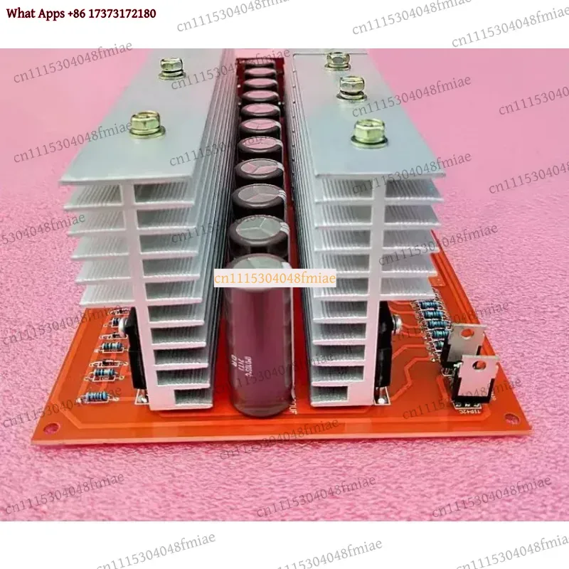 Volledig vermogen, zuivere sin - Pure Sine Wave Inverter Board 24V 48V recensie en prijs