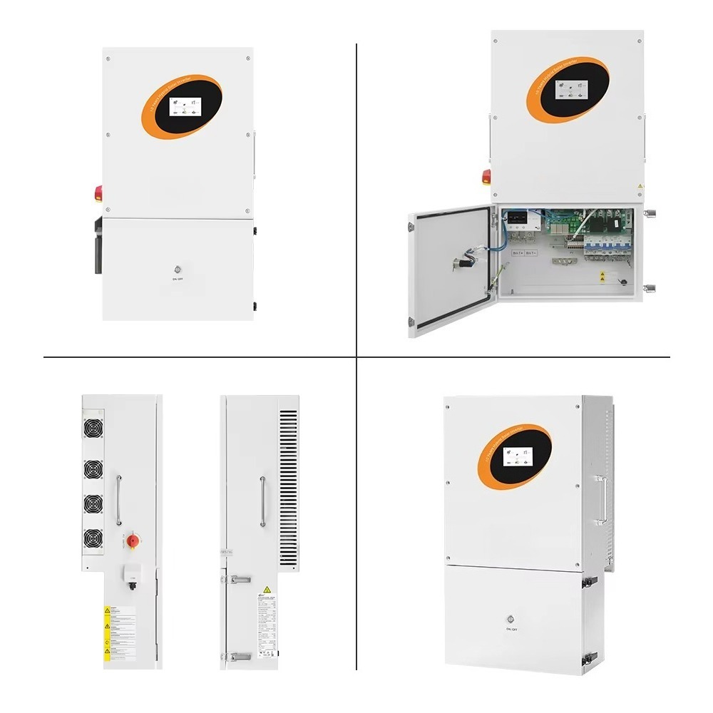 10kW Hybride Solar Inverter 11 - Split Phase Inverter 10Kw 110V 220V recensie en prijs