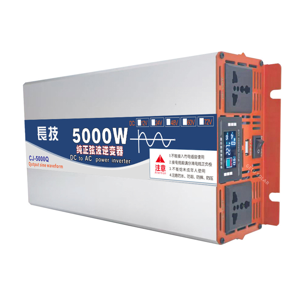 Zuivere Sinus 3500W 5000W 6500 - Pure Sine Wave Inverter 5000W 48V 220V recensie en prijs