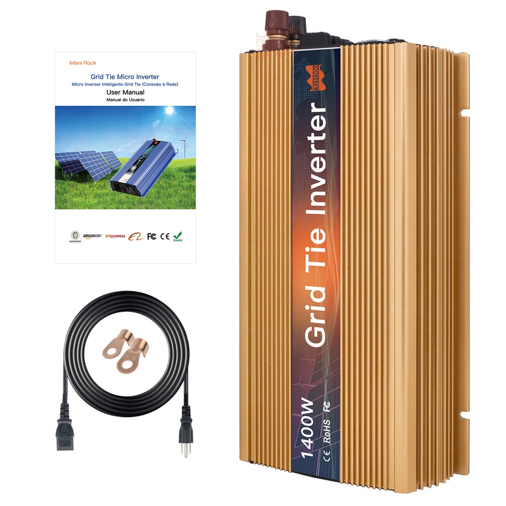 1400W 10.5 - 50VDC Om AC90 - 1 - Micro Inverter 1400W Solar Grid Tie recensie en prijs