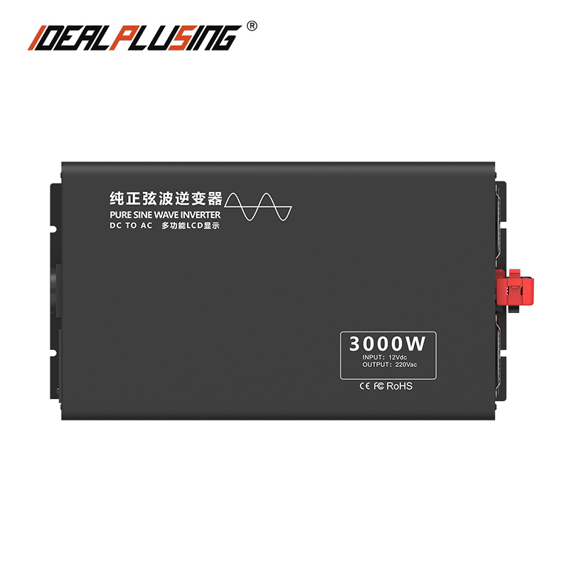 Real Power Dc Naar Ac 12V 24V  - Inverter Pure Sine Wave 60Hz 120V 3000W recensie en prijs
