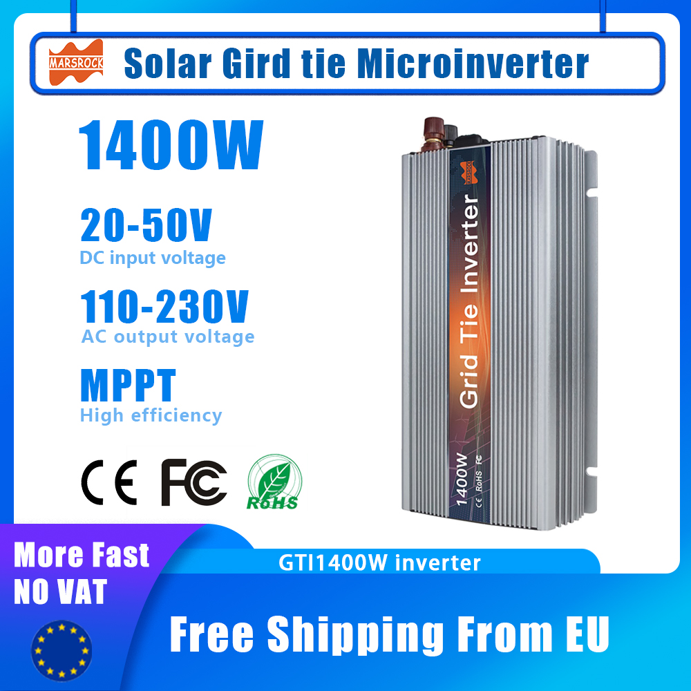 1400W Solar MPPT Micro-omvorme - Micro Inverter 1400W Solar Grid Tie recensie en prijs