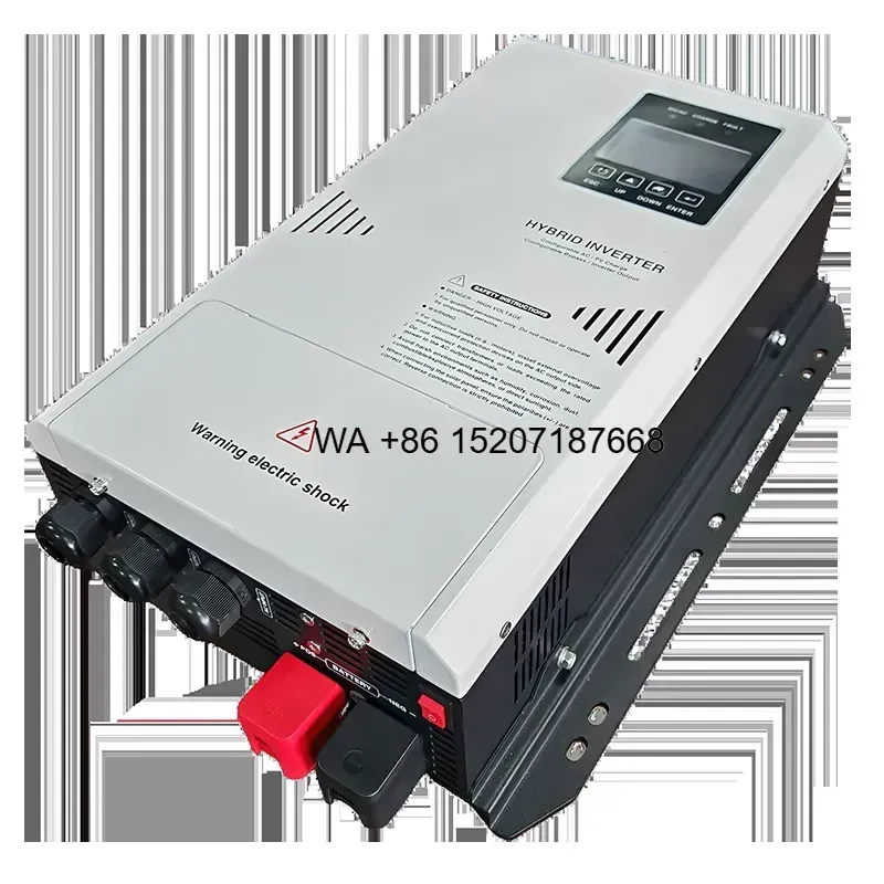 Wmwmnu voor hybride enkelfasig - Hybrid Solar Inverter 5.5Kw Mppt 48V recensie en prijs