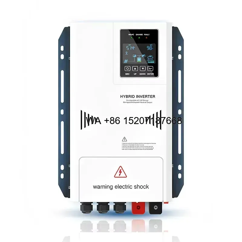 Wmwmnu voor hybride enkelfasig - Hybrid Solar Inverter 5.5Kw Mppt 48V recensie en prijs