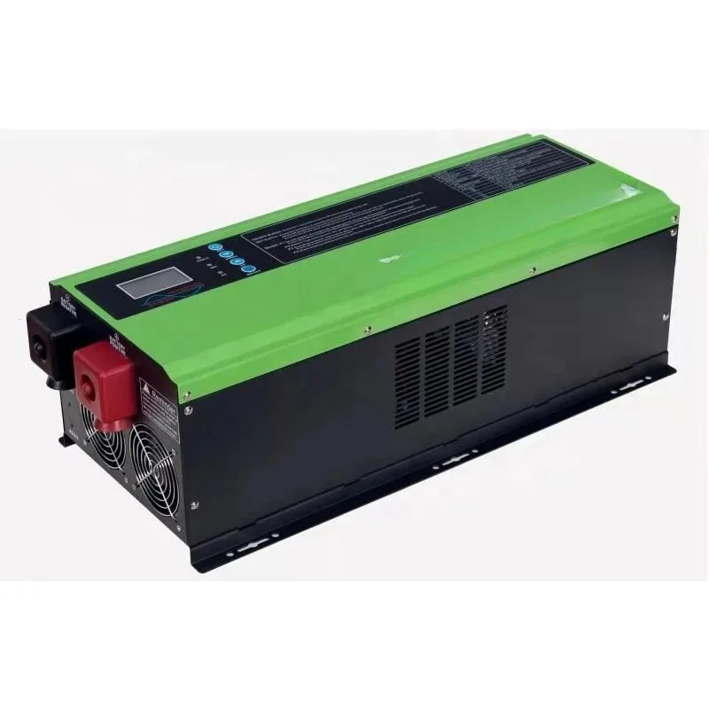 Omvormers en omvormers voor zo - Off Grid Solar Inverter 48V 6000W recensie en prijs